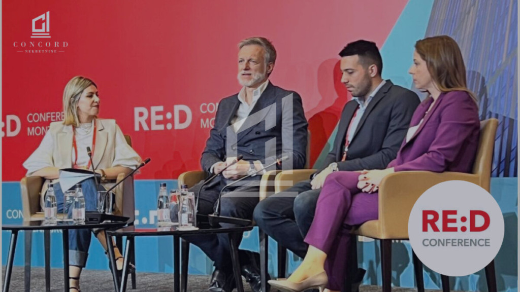Nikola Keković , Concord Nekretnine na RE:D Konferenciji