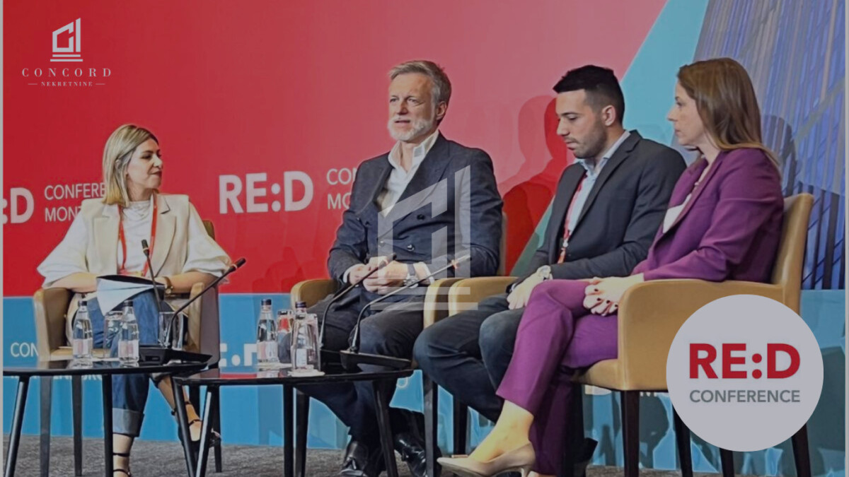 Nikola Keković , Concord Nekretnine na RE:D Konferenciji