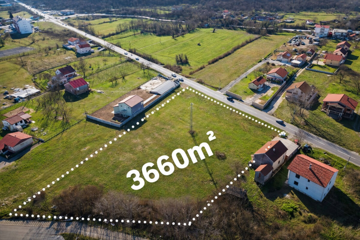 Земельные участки  Спуж, Черногория