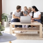 Bright home interior creating a great first impression