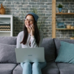 Digital nomads in Montenegro working from a modern rental apartment
