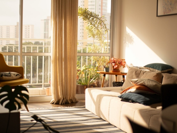 Buyer priorities when choosing an apartment during hot summer months